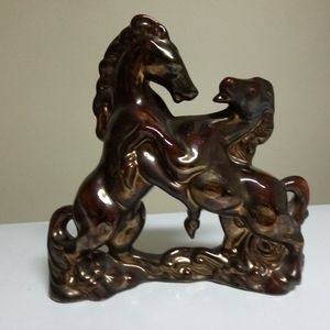 Beautiful horse statue